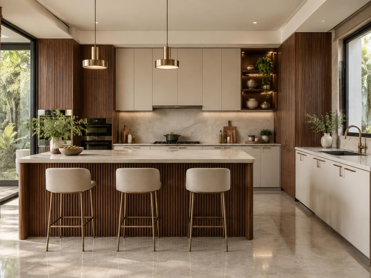 A quieter kind of kitchen