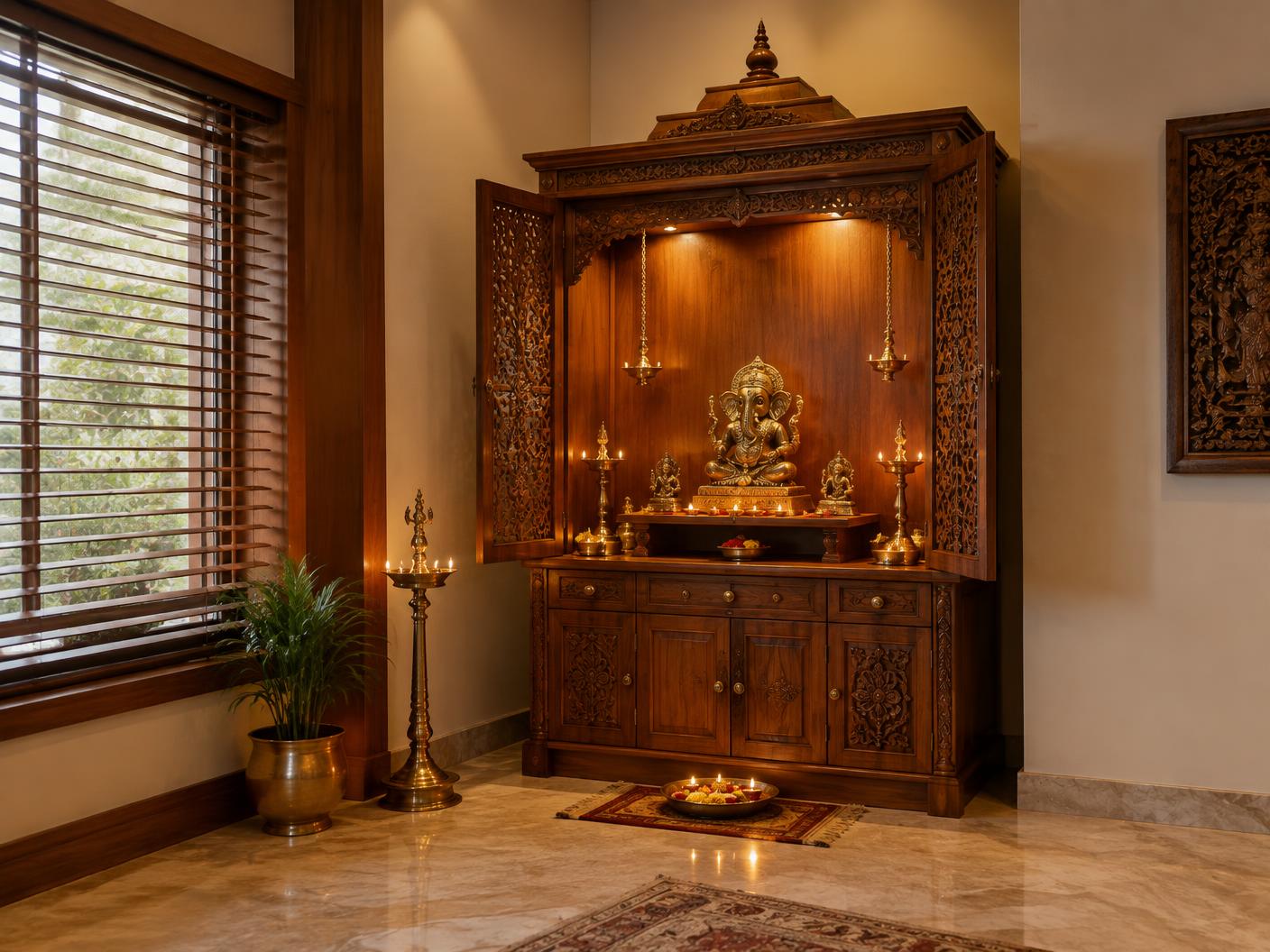 A corner for calm
