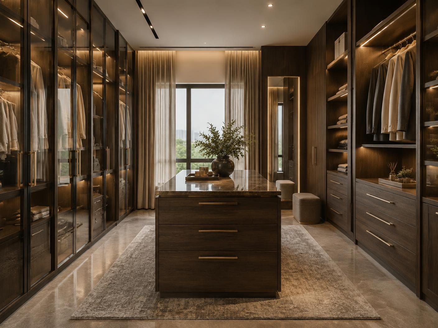 Wardrobes, considered